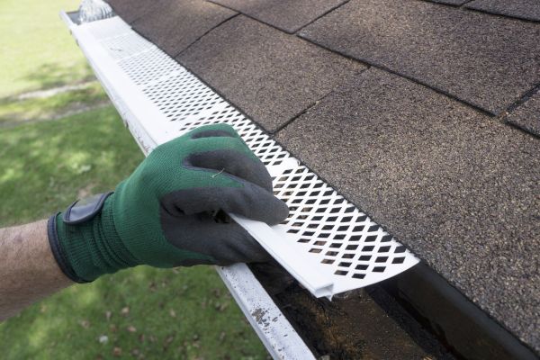 Gutter Cap Installation in Columbia