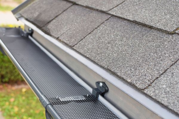 Rain Gutter Cover Installation in Columbia