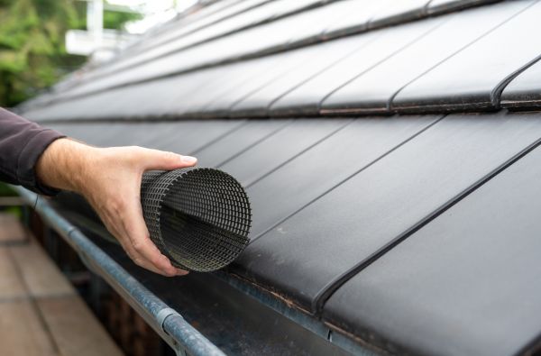 Gutter Mesh Installation in Columbia
